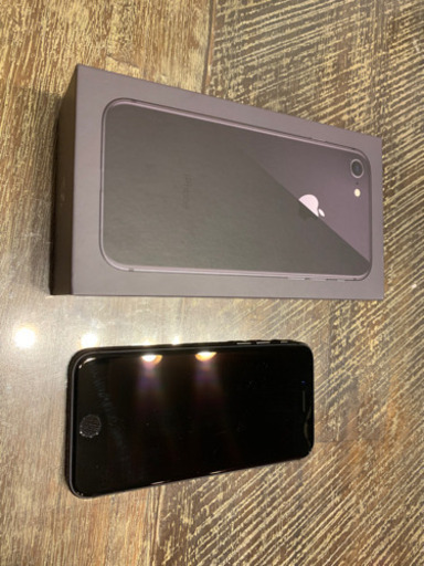 携帯電話/スマホ iPhone8 64GB