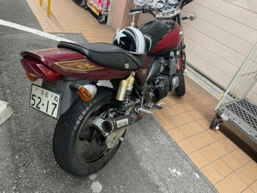 ゼファーX 実走行　話が早い方は値下げします。