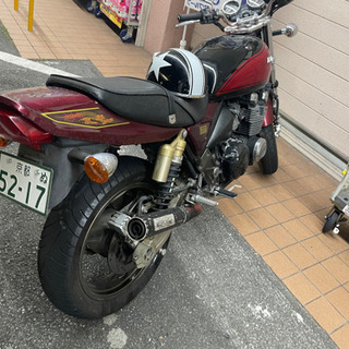 ゼファーX 実走行　話が早い方は値下げします。