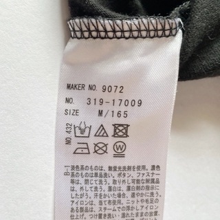 【お取引き確認中】PINK latte ピンクラテ ワイドトップスの画像