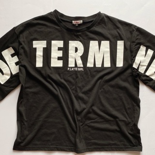 【お取引き確認中】PINK latte ピンクラテ ワイドトップス