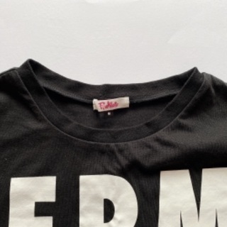 【お取引き確認中】PINK latte ピンクラテ ワイドトップスの画像