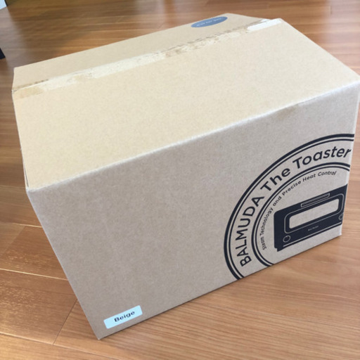 【新品】BALMUDA The Toaster ベージュ K05A-BG【送料無料】
