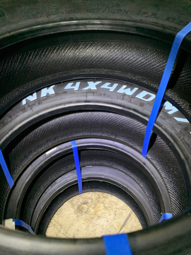マッドタイヤ！！！新品4本セット！！！