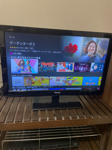テレビ　24型　Visole