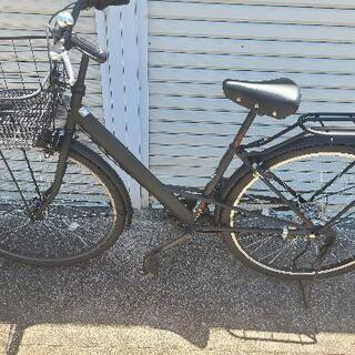 自転車　大きめ