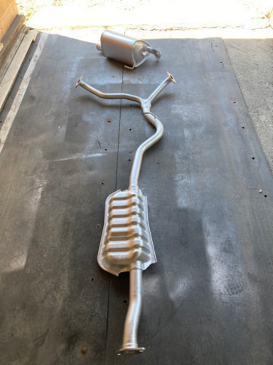 【値下げ！】レガシィB4 BL5 マフラー！