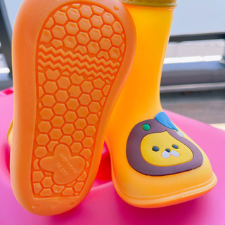 子供長靴　新品　値下げの画像