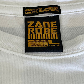 【ZANEROBE】Tシャツ2枚　ゼンローブ  COSATシャツ　white&blackの画像