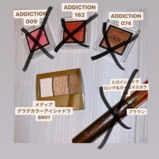 化粧品、25ミリコテ、香水の画像