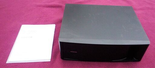 ☆オンキョー ONKYO SL-T300 SUBWOOFER アンプ内蔵サブウーファー◆ハイスピードな低音を実現する