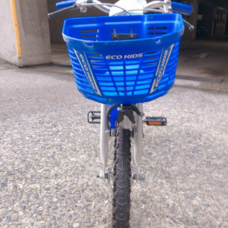 ②ブリヂストン　エコキッズ　キッズ　自転車　14インチの画像