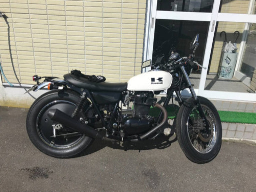 土曜日に買ってくれる方優先！TR250カスタム！