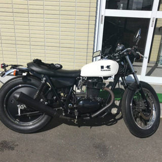 土曜日に買ってくれる方優先！TR250カスタム！