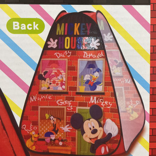 [新品未開封]ミッキーマウス キッズテントの画像