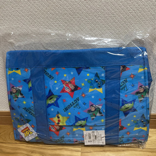 [新品未開封] ディズニー トイストーリー 保冷 レジかごバッグ 大容量の画像