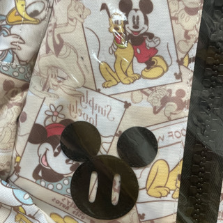 新品未使用ディズニー BIGファスナーリュックの画像
