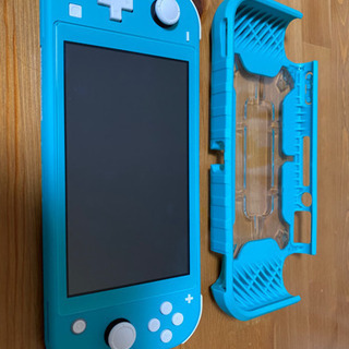 Nintendo Switch NINTENDO SWITCH LITE ターコイズの画像