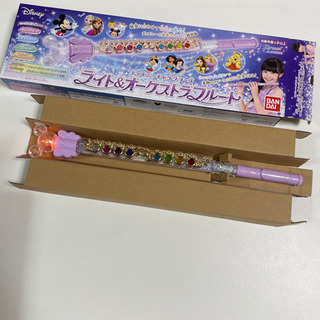 ディズニー プリンセス ライト&オーケストラ フルート 楽器