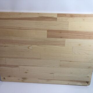 【未使用】渡辺材木店 ウッドポールパイン集成棚板 600mmX450mmの画像