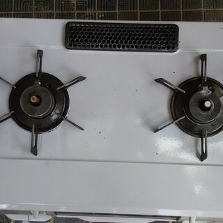 Rinnai リンナイ LPガステーブル　グリル両面焼き　左が大