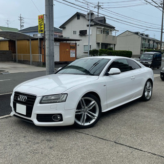 アウディ　A5クーペ　3.2クワトロ　Sラインパッケージ　全国最...