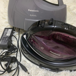 パナソニック NI-WL405-P コードレススチームアイロン ...