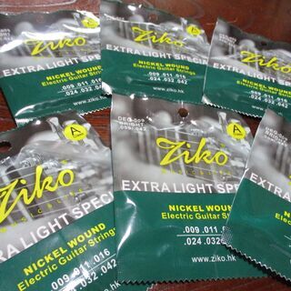 Ziko エレキギター弦 Extra Light 009-042...