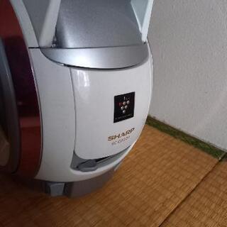 (決まりました)SHARP サイクロン掃除機 ピンクの画像