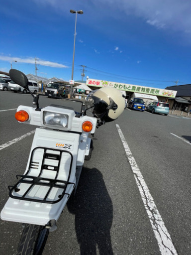 ジャイロＸ TD01 白 ミニカー仕様 値下げ交渉承ります