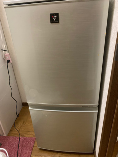 シャープノンフロン冷凍冷蔵庫SJ-PD14X-N 2013年製お引き渡し決定しました。