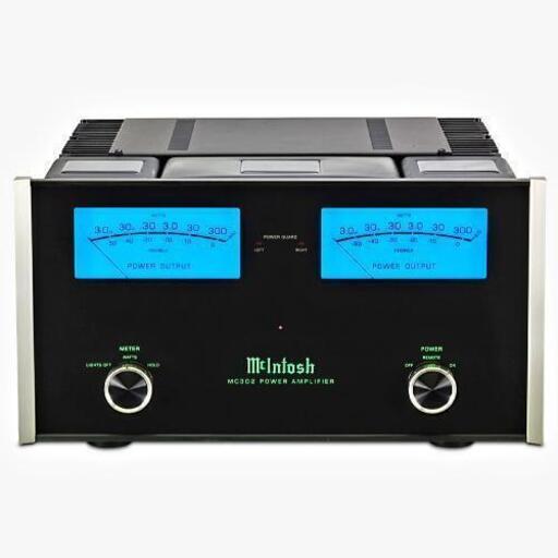Mcintosh mc302パワーアンプ！！