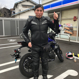 バイク、レースゲーム、ラーメン食べ歩き