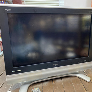 シャープ液晶カラーテレビ「AQUIS」32インチ