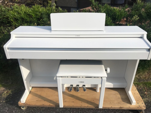 ヤマハ　YDP-163WH 2019年製
