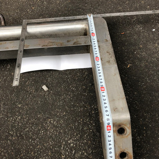 ★ヒッチメンバー    ステンレスの画像