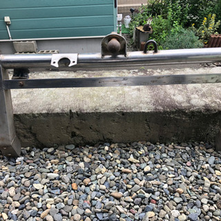 ★ヒッチメンバー    ステンレスの画像