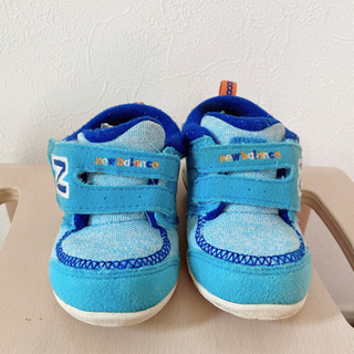 【New Balance】スニーカー　12.5cmの画像