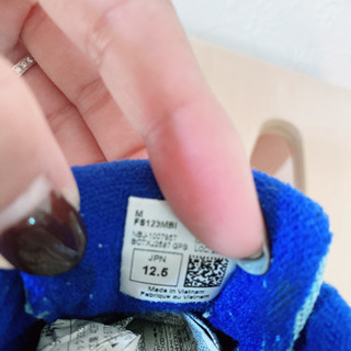 【New Balance】スニーカー　12.5cmの画像