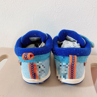【New Balance】スニーカー　12.5cmの画像