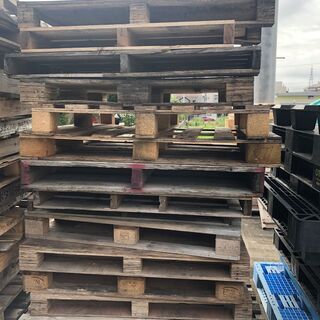 【無料】　木パレットの画像