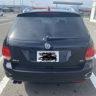 ゴルフ　ヴァリアント　TSi 1.4ターボ　ドレスアップ車の画像