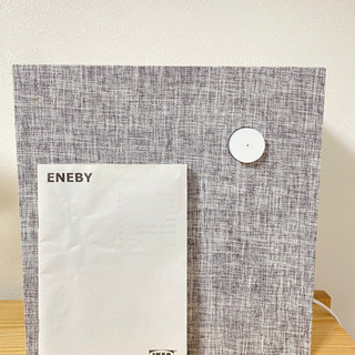 IKEAのスピーカー（30×30cm）の画像