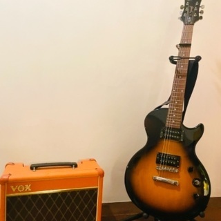 (VOXアンプ付き)epinphoneエレキギターセット