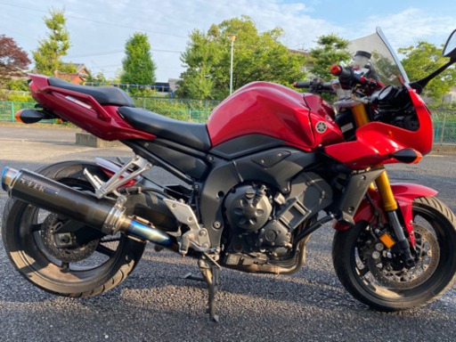 FZ-1フェザー　逆車フルパワー　車検残1年