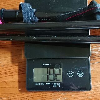トレッキングポールの画像