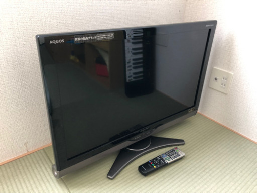 取引中　32インチ　シャープ　テレビ　LC-32SC1