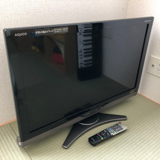 取引中　32インチ　シャープ　テレビ　LC-32SC1