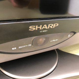 取引中　32インチ　シャープ　テレビ　LC-32SC1の画像