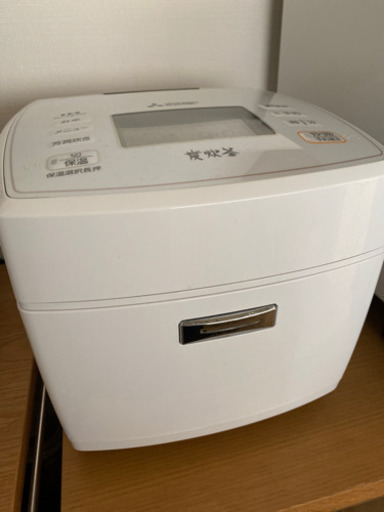 三菱　炊飯器　NJ-VE107 美品　5.5合炊　値下げ不可